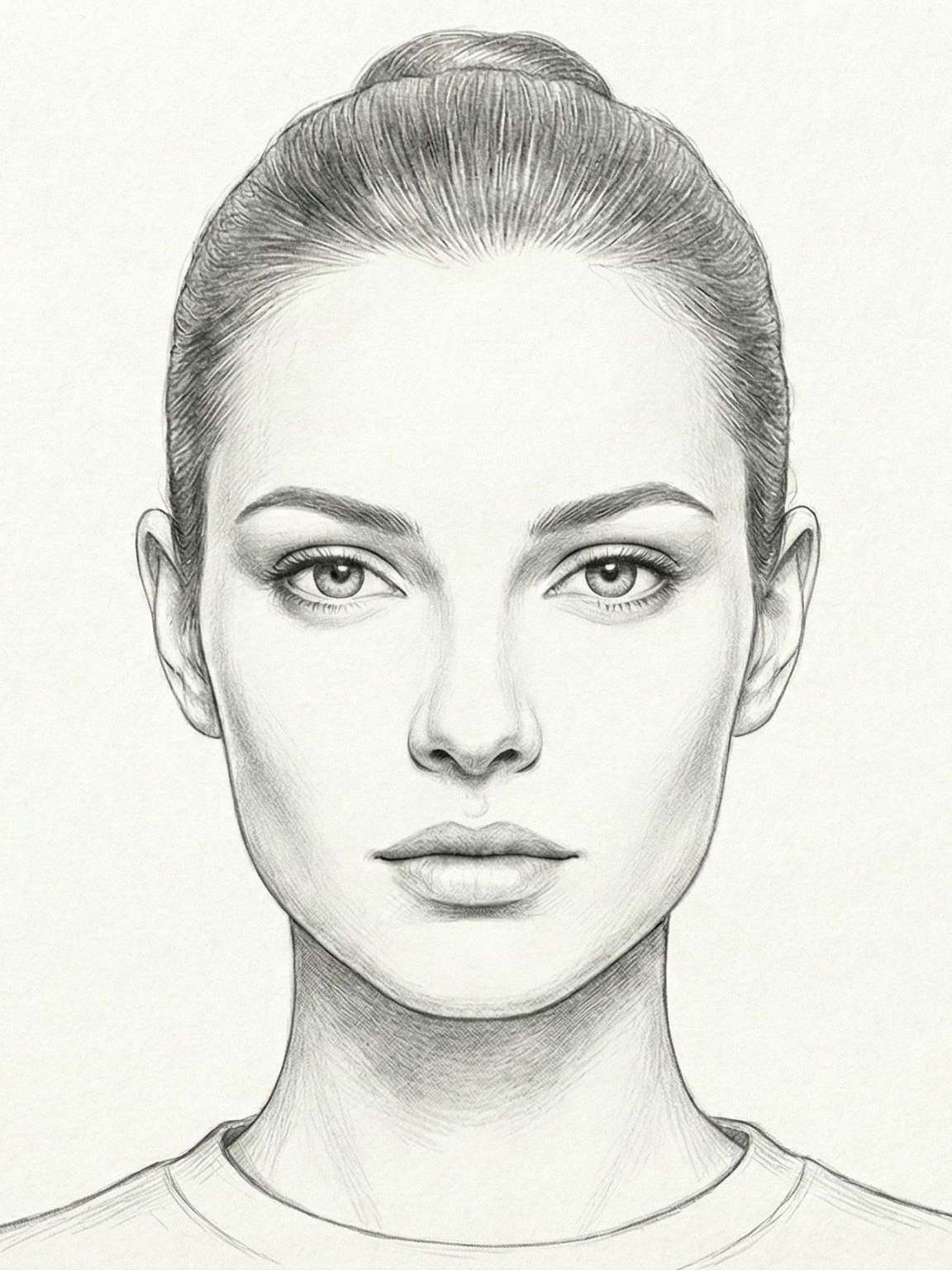 Front pose reference