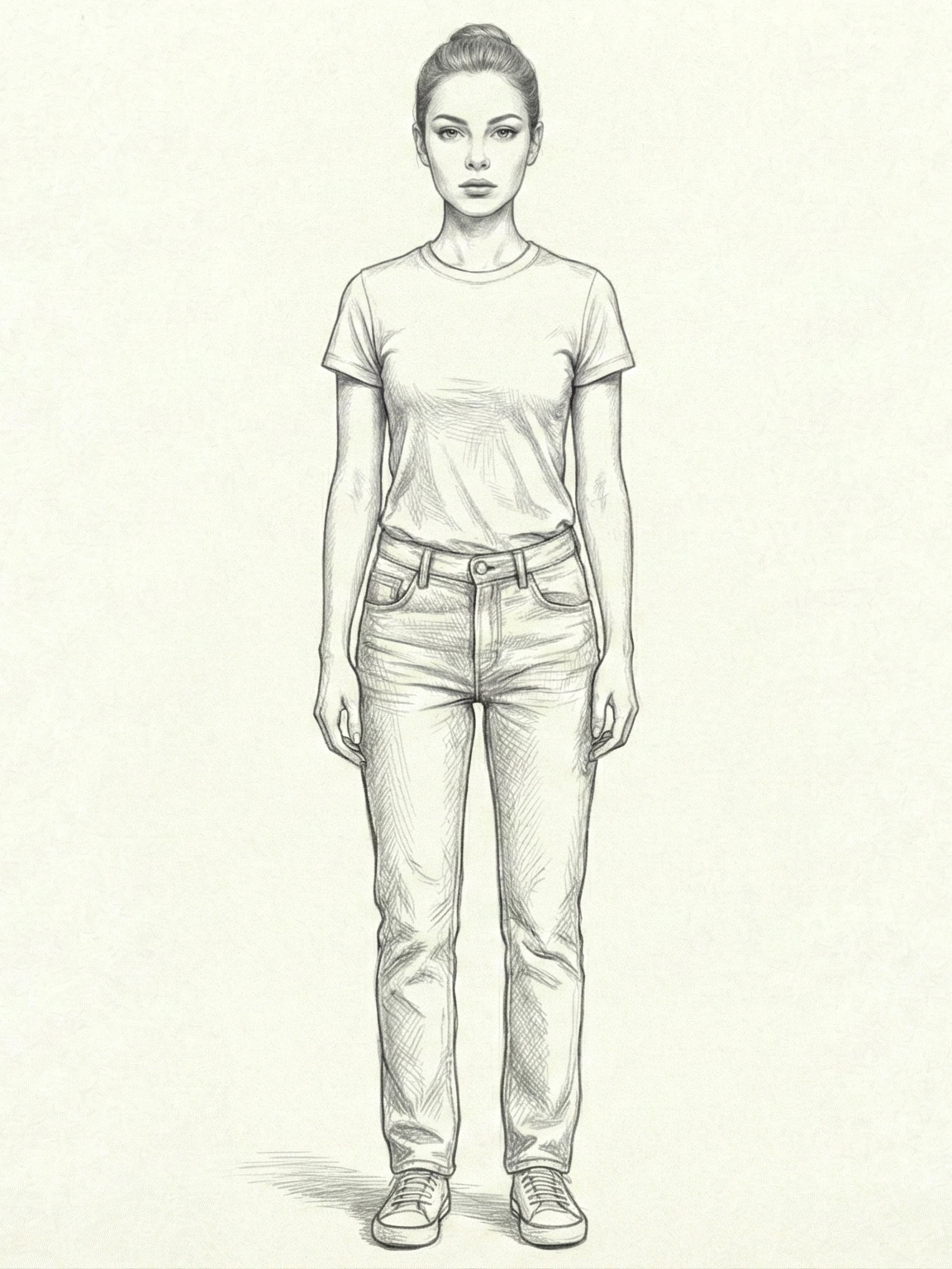 Full Body pose reference