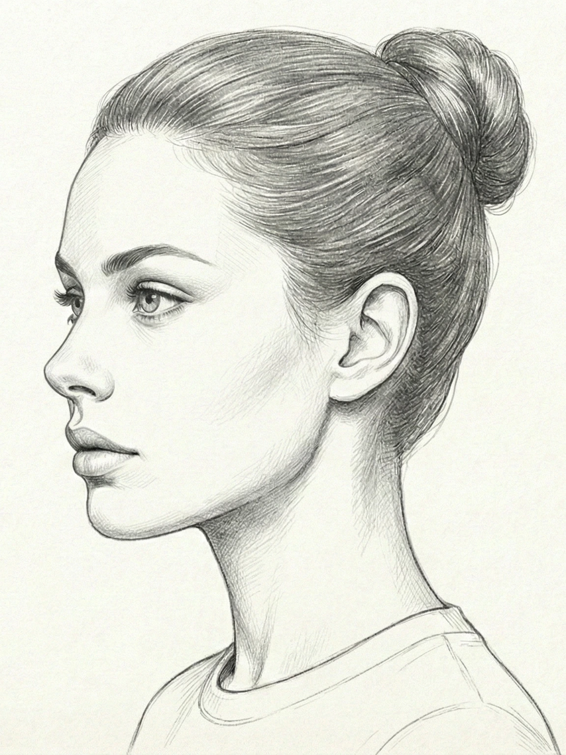 Profile pose reference